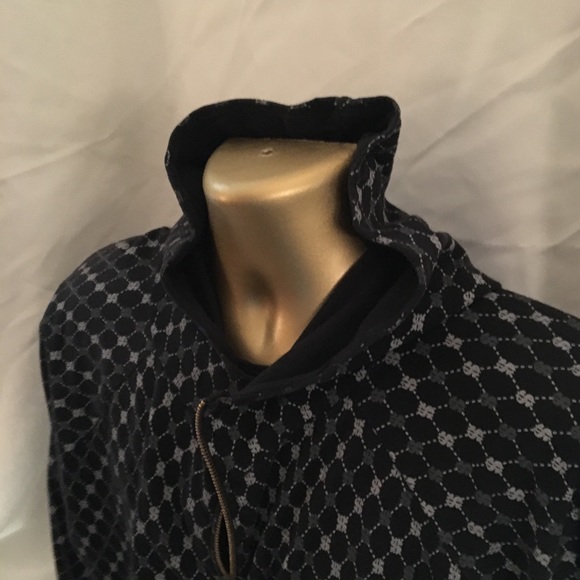 Heritage 1981 zipper hoodie with black and white dollar signs - Picture 5 of 11